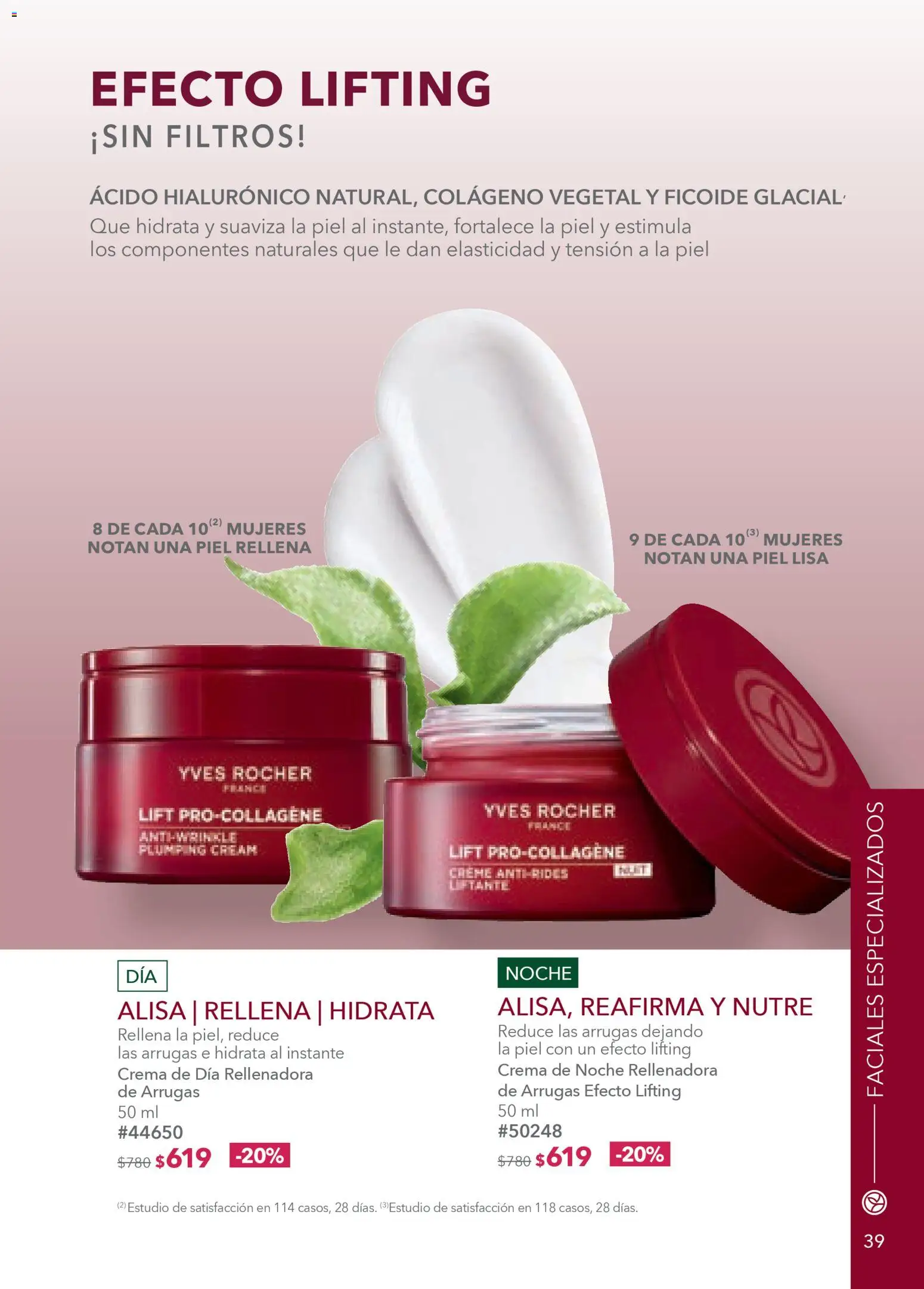 Vista previa las ofertas de la tienda Yves Rocher - Campaña 4 2026 desde el 03/03/2026 - Crema