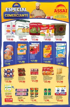 Pré-Visualização do folheto "Assaí Atacadista ofertas - GO" da loja Assaí Atacadista válido a partir de 21/09/2026