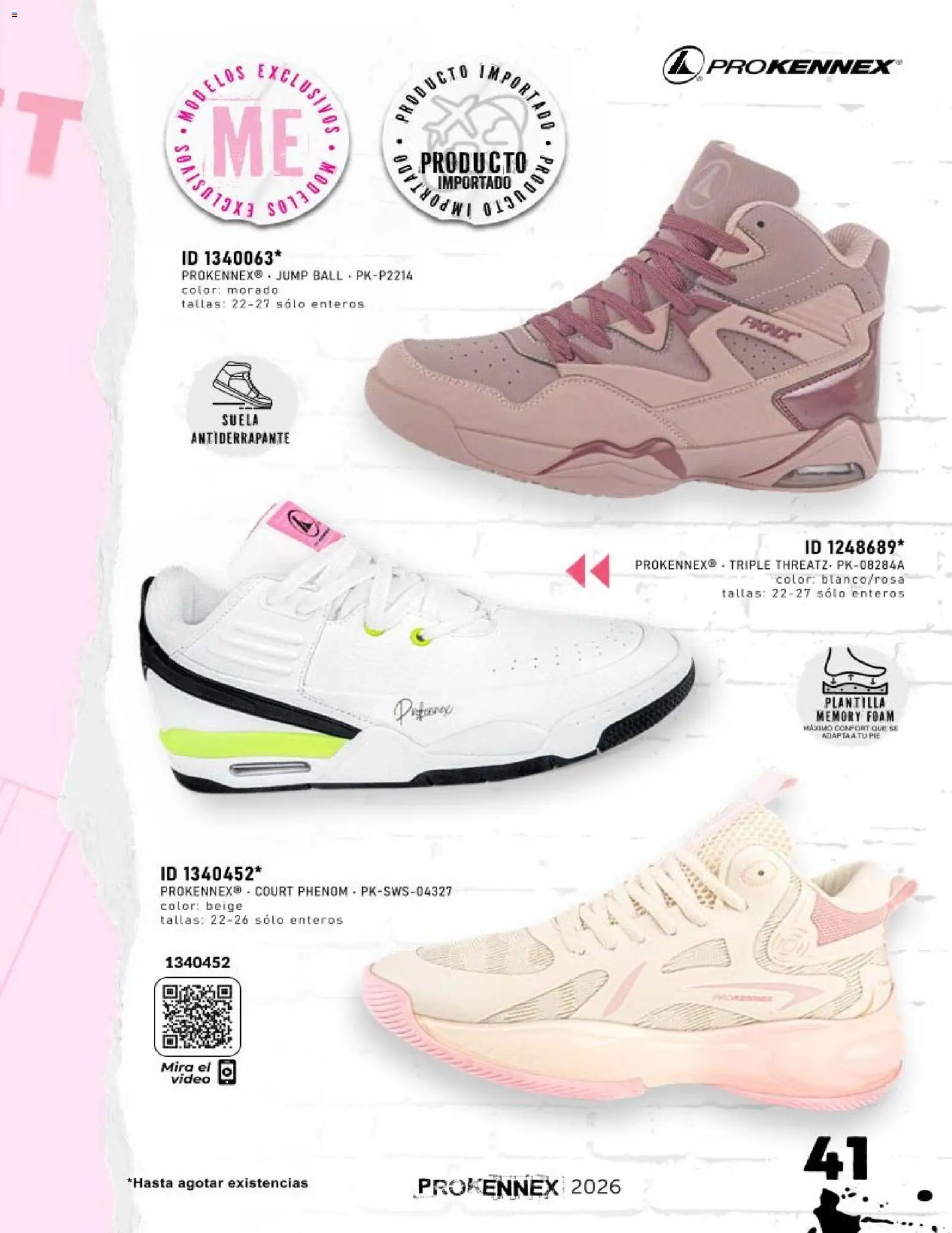 Vista previa las ofertas de la tienda Price Shoes - Price Shoes catálogo Prokennex desde el 15/09/2026 - Video