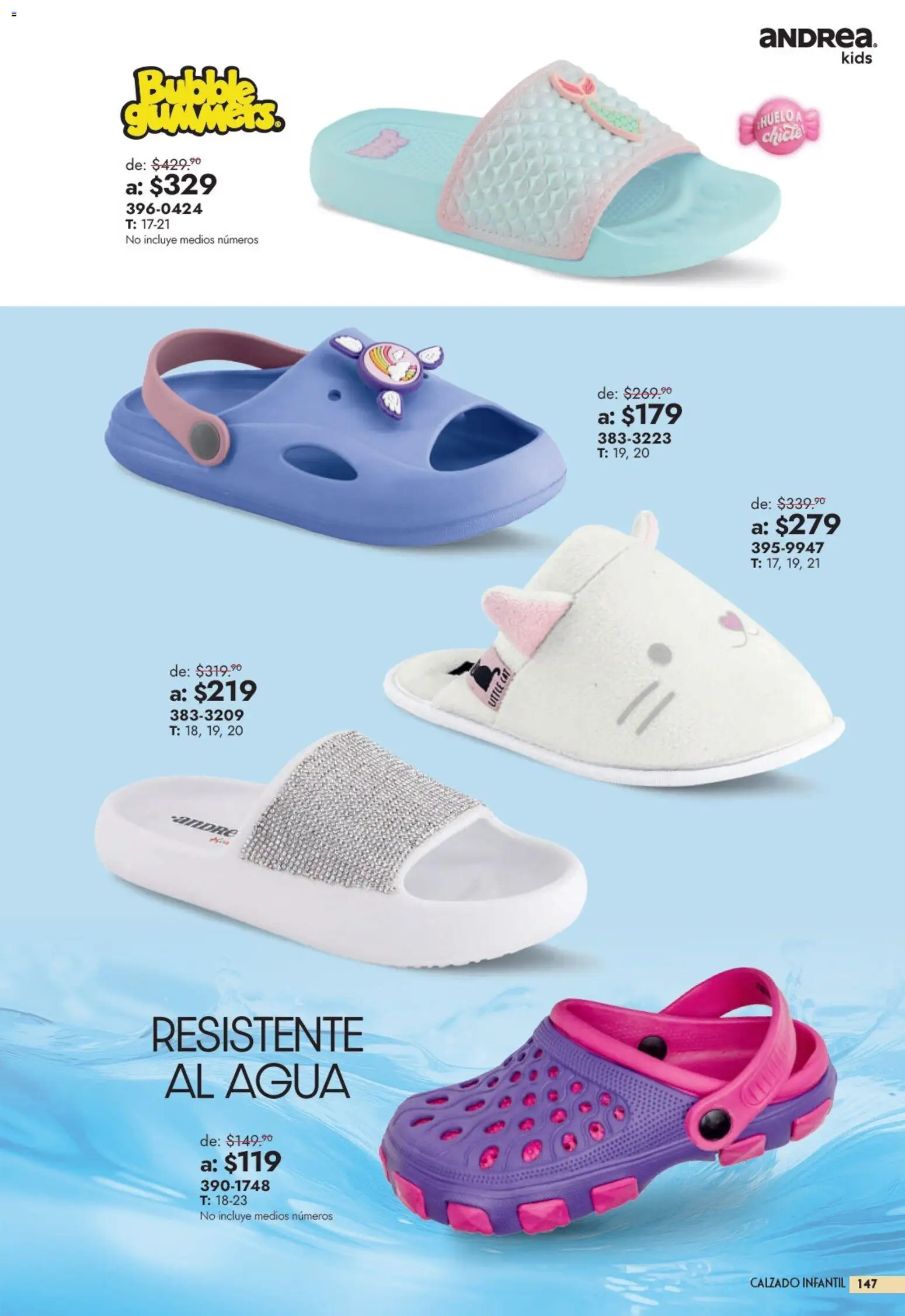 Vista previa las ofertas de la tienda Andrea - Andrea catálogo Outlet desde el 13/09/2026 