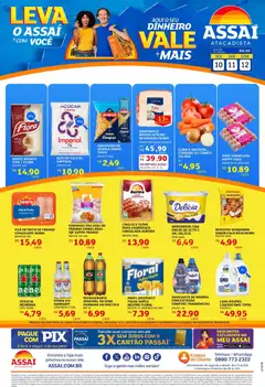Pré-Visualização do folheto "Assaí Atacadista ofertas - DF" da loja Assaí Atacadista válido a partir de 10/07/2026
