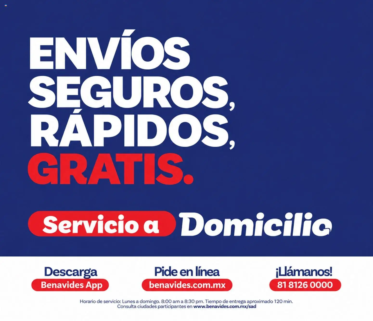 Vista previa las ofertas de la tienda Farmacia Benavides - Farmacia Benavides catálogo desde el 01/10/2026 