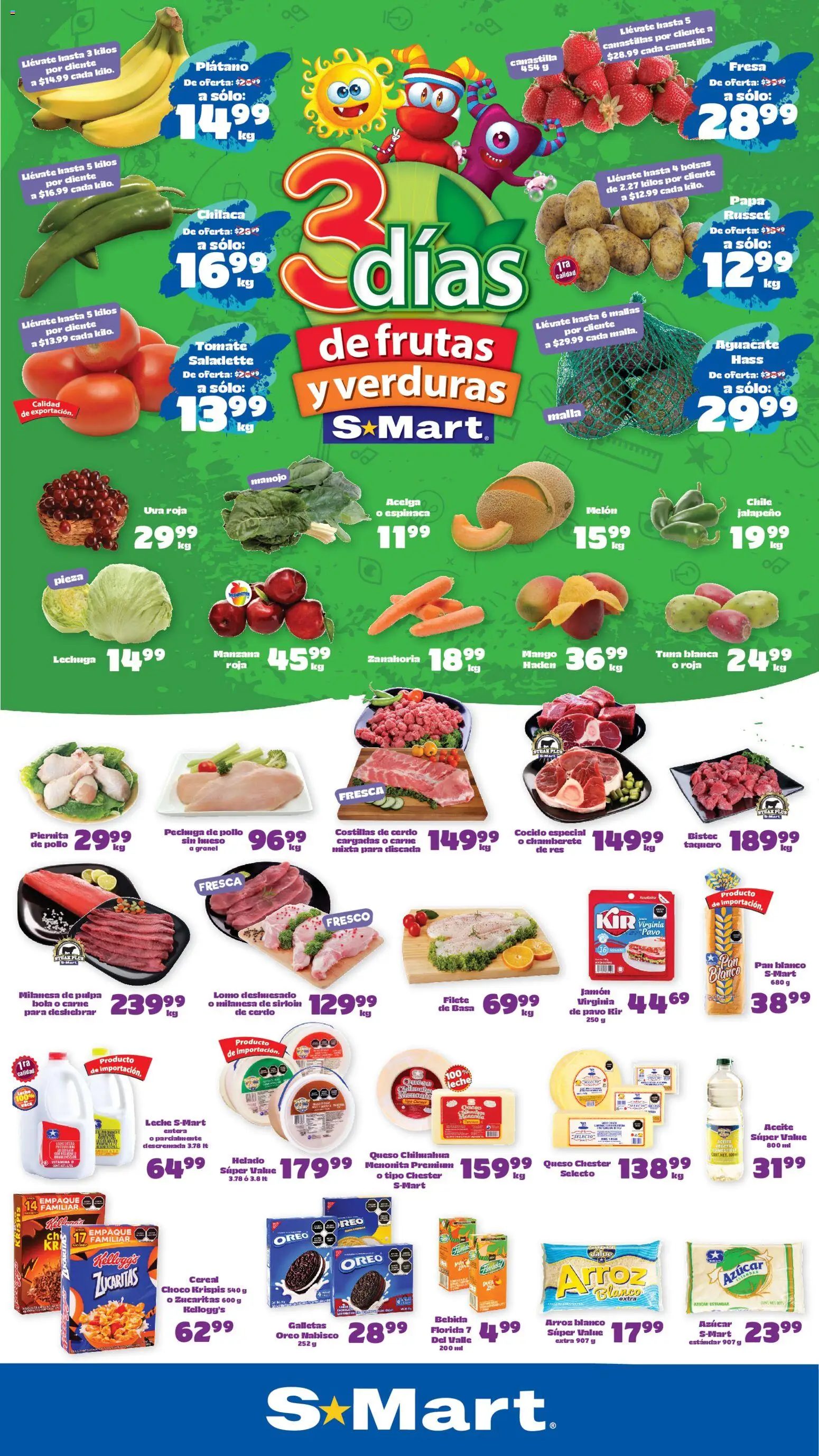 Vista previa las ofertas de la tienda S-Mart - S-Mart folleto desde el 11/08/2026 