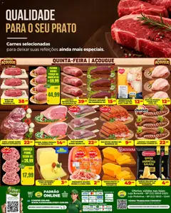 Pré-Visualização do folheto "Supermercado Padrão ofertas do Açougue" da loja Supermercado Padrão válido a partir de 15/10/2024