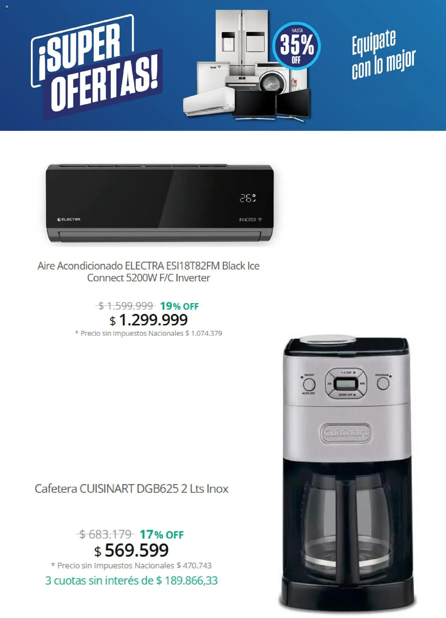 Vista previa del folleto de la tienda Grupo Marquez válido desde el 01/09/2026 