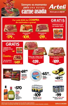 Vista previa las ofertas de la tienda Arteli - Arteli folleto Carne Valles desde el 23/05/2026 