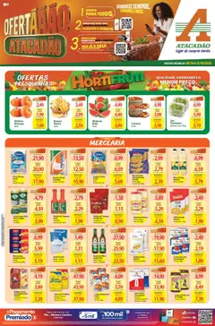 Pré-Visualização do folheto "Atacadão ofertas - MG" da loja Atacadão válido a partir de 06/10/2026