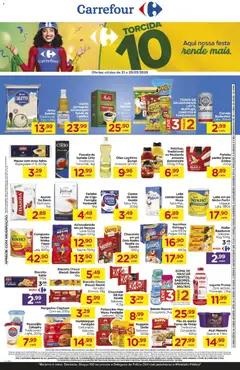 Pré-Visualização do folheto "Carrefour - Ofertas da semana" da loja Carrefour válido a partir de 21/05/2026
