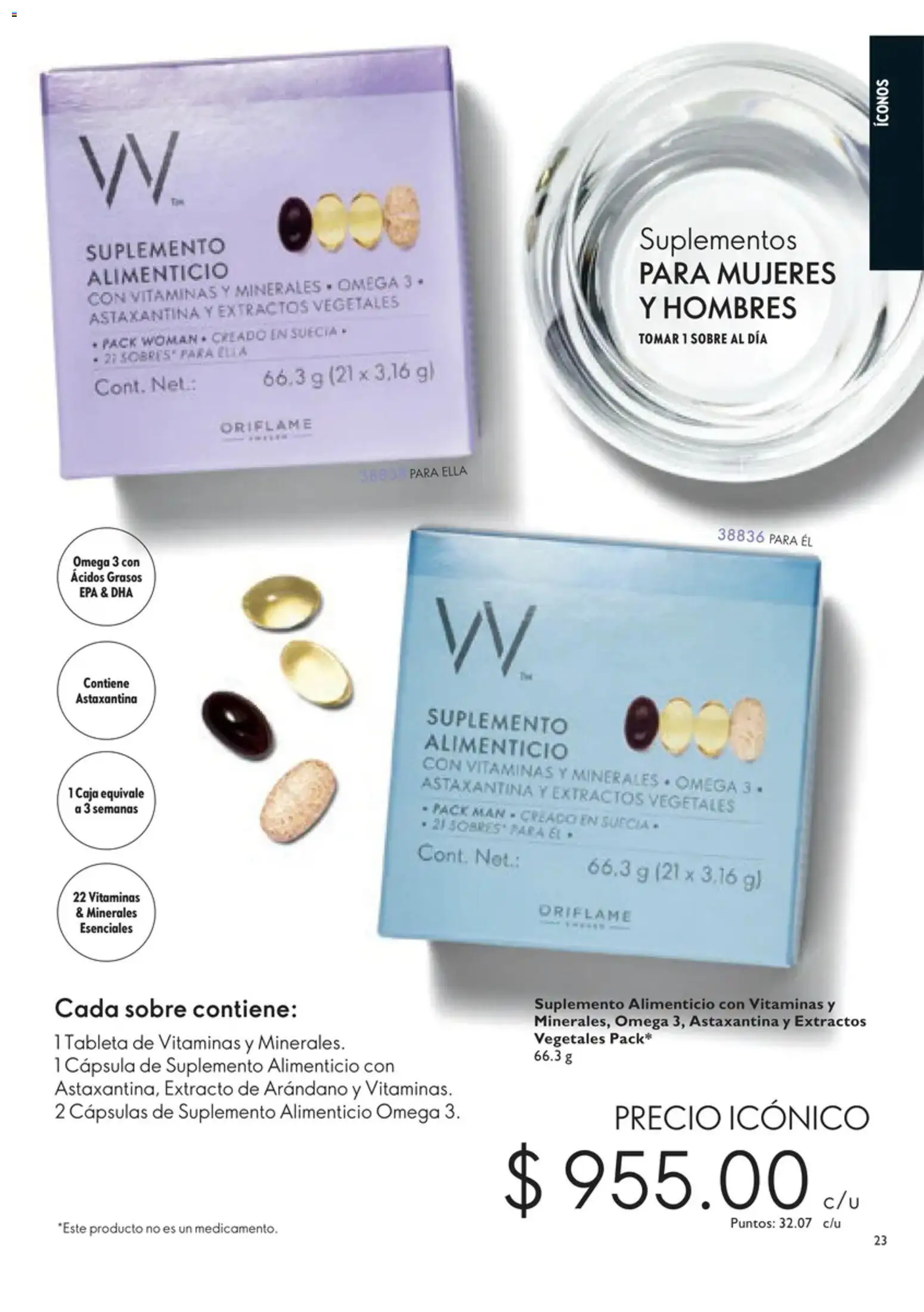 Vista previa las ofertas de la tienda Oriflame - Oriflame campaña 13 2026 desde el 12/09/2026 
