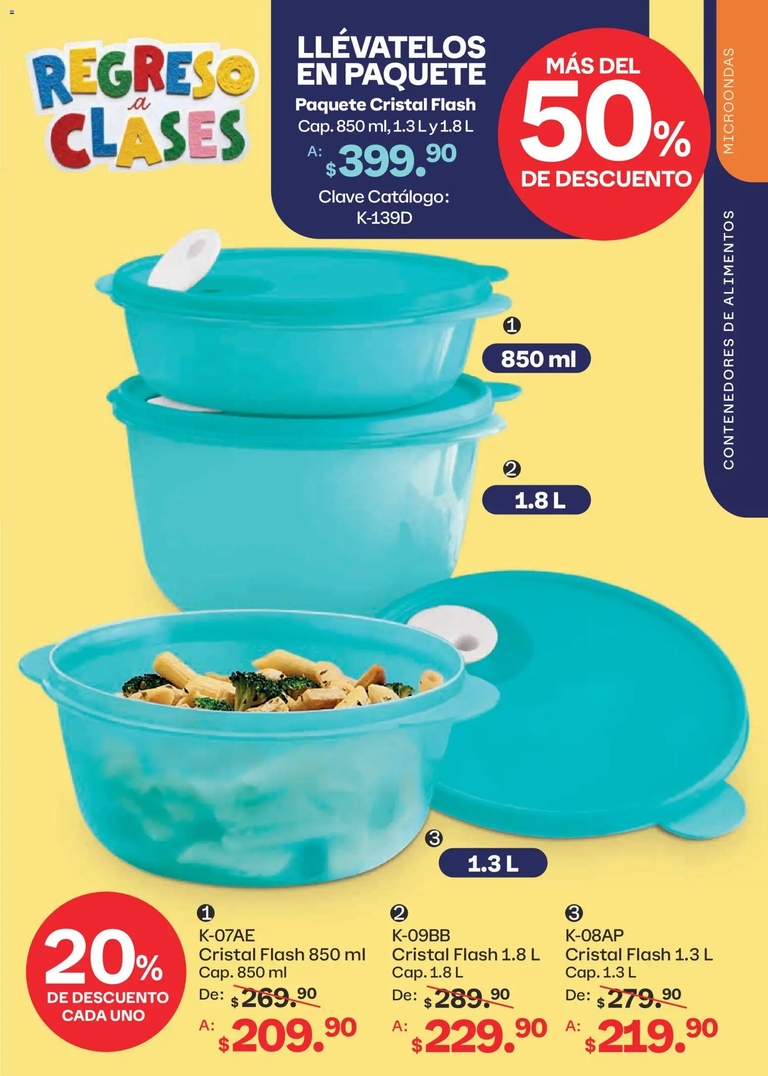 Vista previa las ofertas de la tienda Tupperware - Tupperware catálogo desde el 10/08/2026 