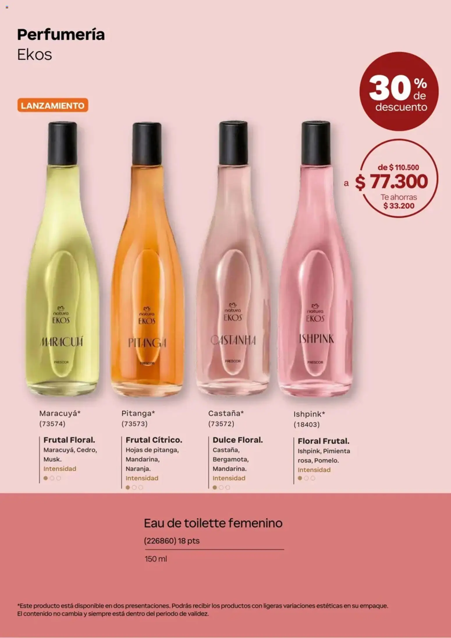 Vista previa del folleto de la tienda Natura válido desde el 04/08/2026 