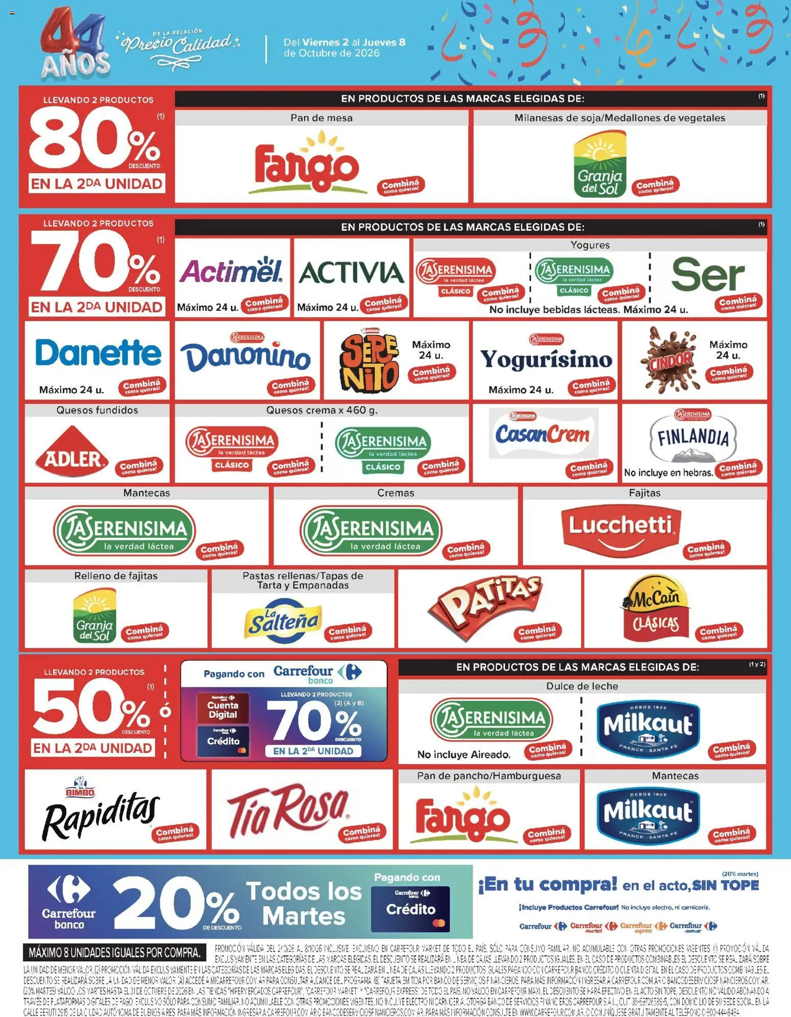 Vista previa del folleto de la tienda Carrefour Market válido desde el 02/10/2026 
