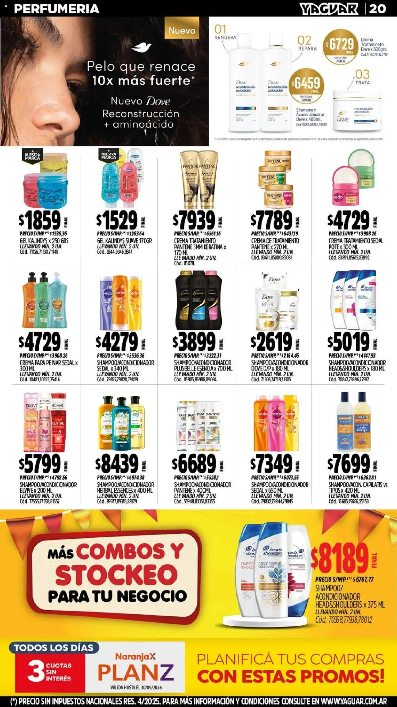 Vista previa del folleto de la tienda Yaguar válido desde el 21/09/2026 