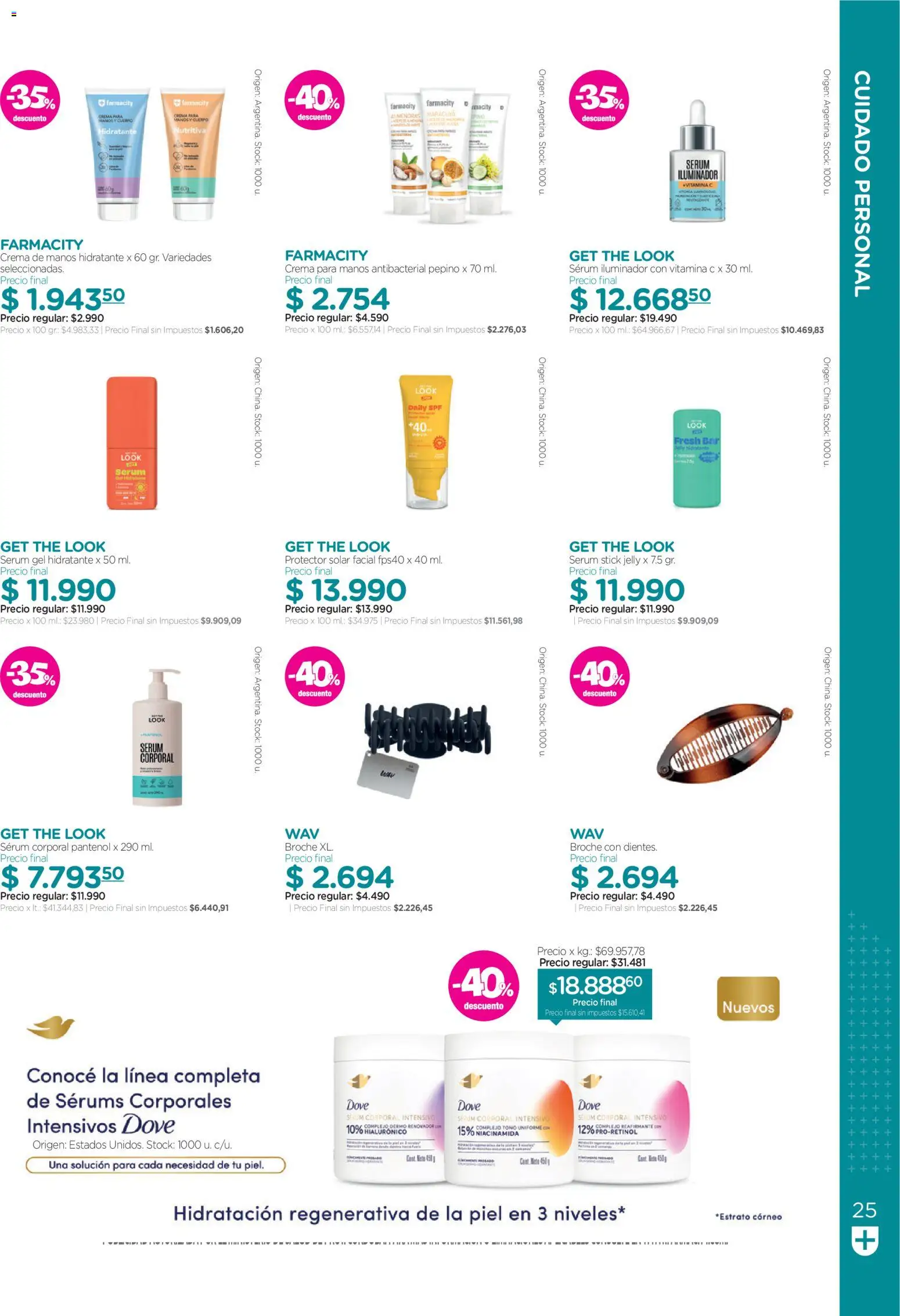Vista previa del folleto de la tienda Farmacity válido desde el 01/09/2026 