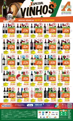 Pré-Visualização do folheto "Atacadão ofertas - RS" da loja Atacadão válido a partir de 28/07/2026