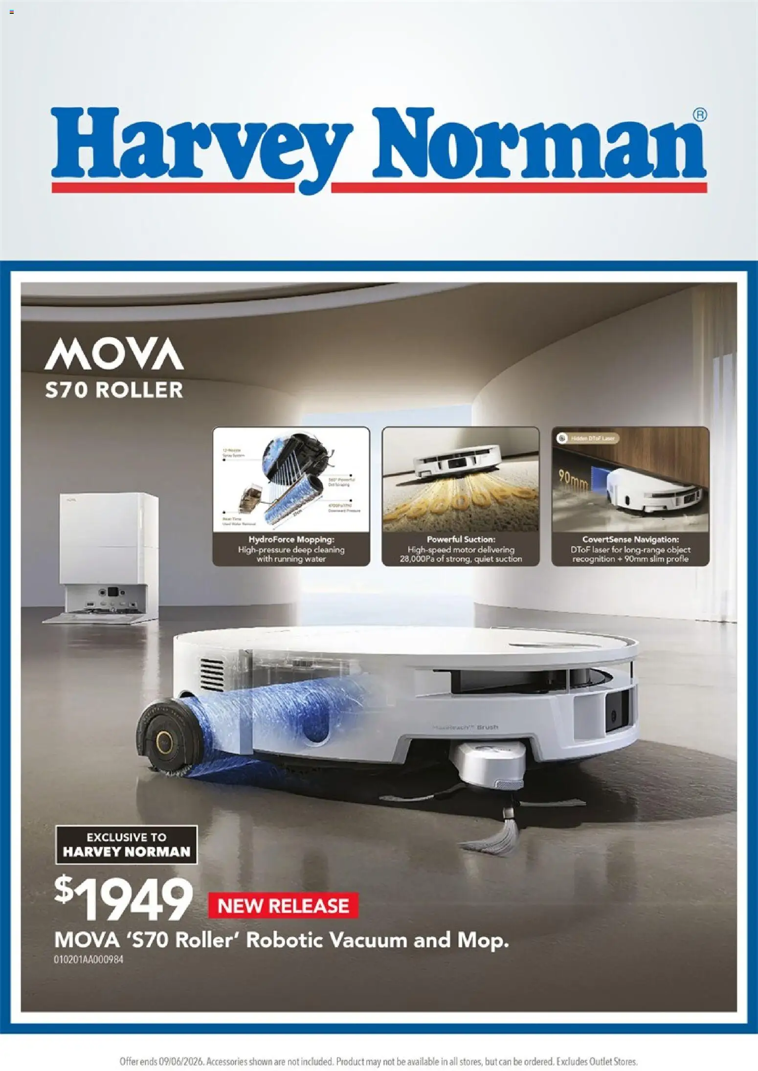 Preview of catalogue Harvey Norman catalogue from shop Harvey Norman valid 5 Jun 2026
