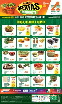 Pré-Visualização do folheto "Atacadão ofertas - PR" da loja Atacadão válido a partir de 23/06/2026