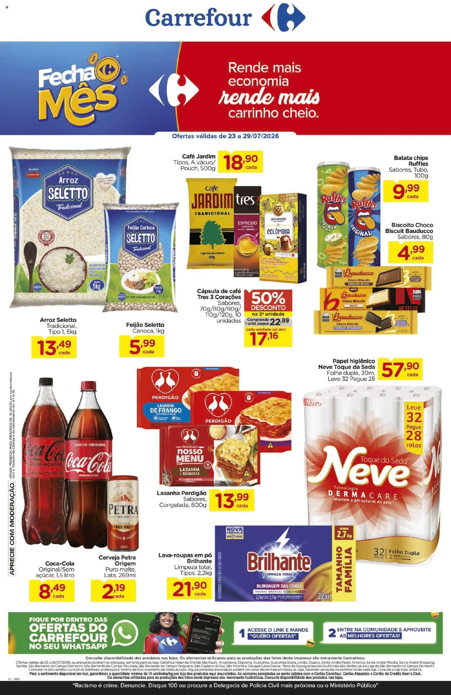 Pré-Visualização do folheto "Carrefour - Ofertas da semana" da loja Carrefour válido a partir de 23/07/2026