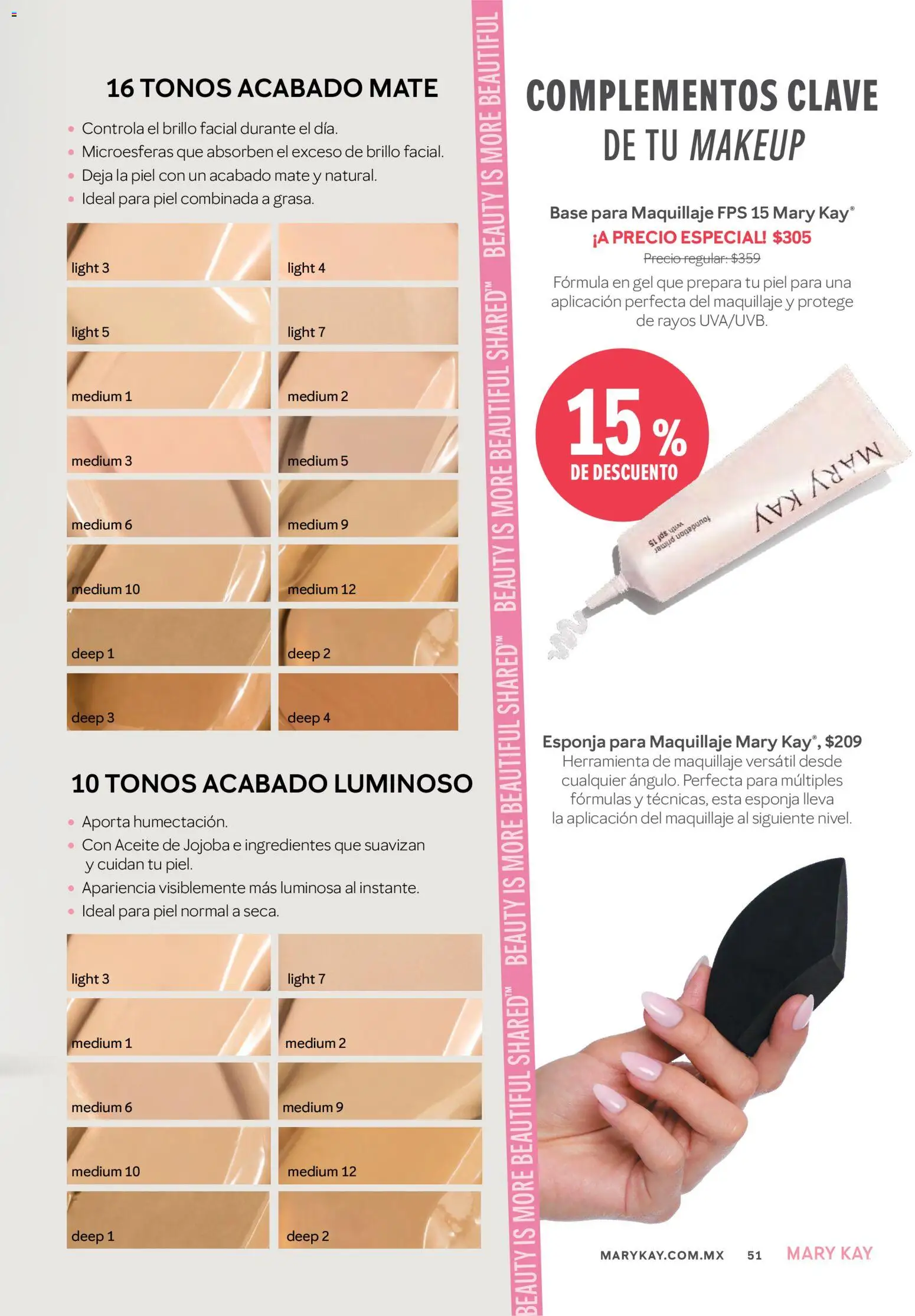 Vista previa las ofertas de la tienda Mary Kay - Mary Kay catálogo desde el 01/09/2026 