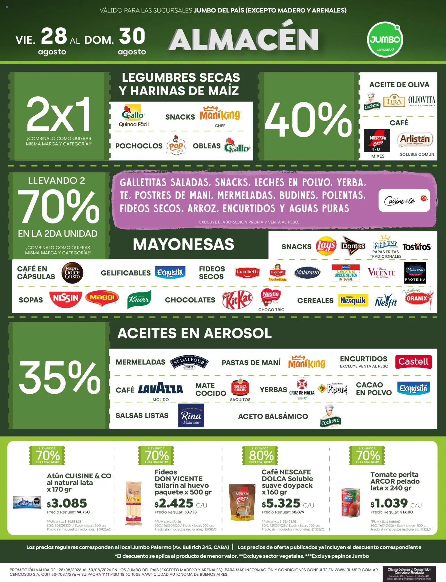 Vista previa del folleto de la tienda Jumbo válido desde el 27/08/2026 