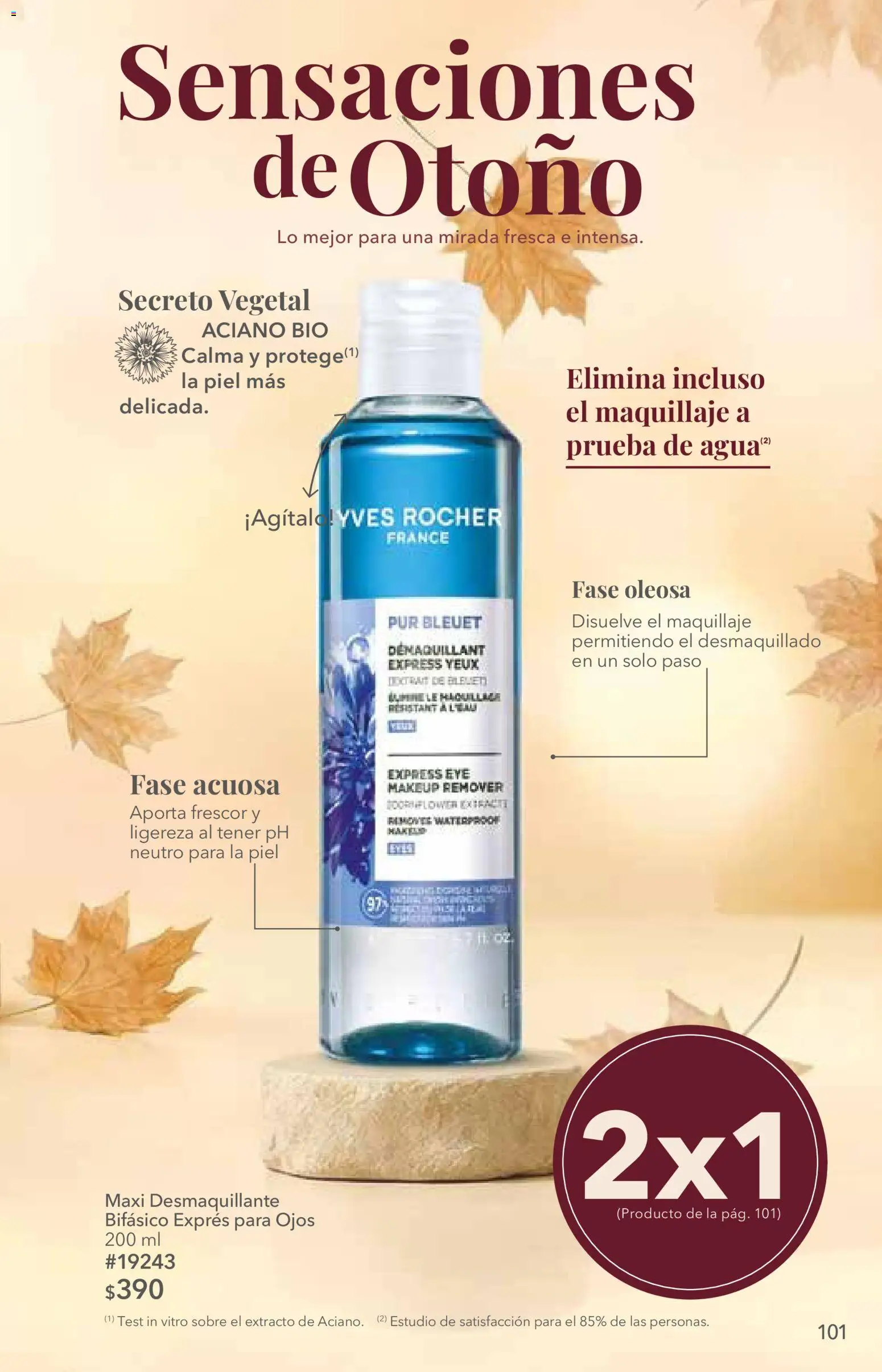 Vista previa las ofertas de la tienda Yves Rocher - Yves Rocher campaña 14 2026 desde el 06/10/2026 