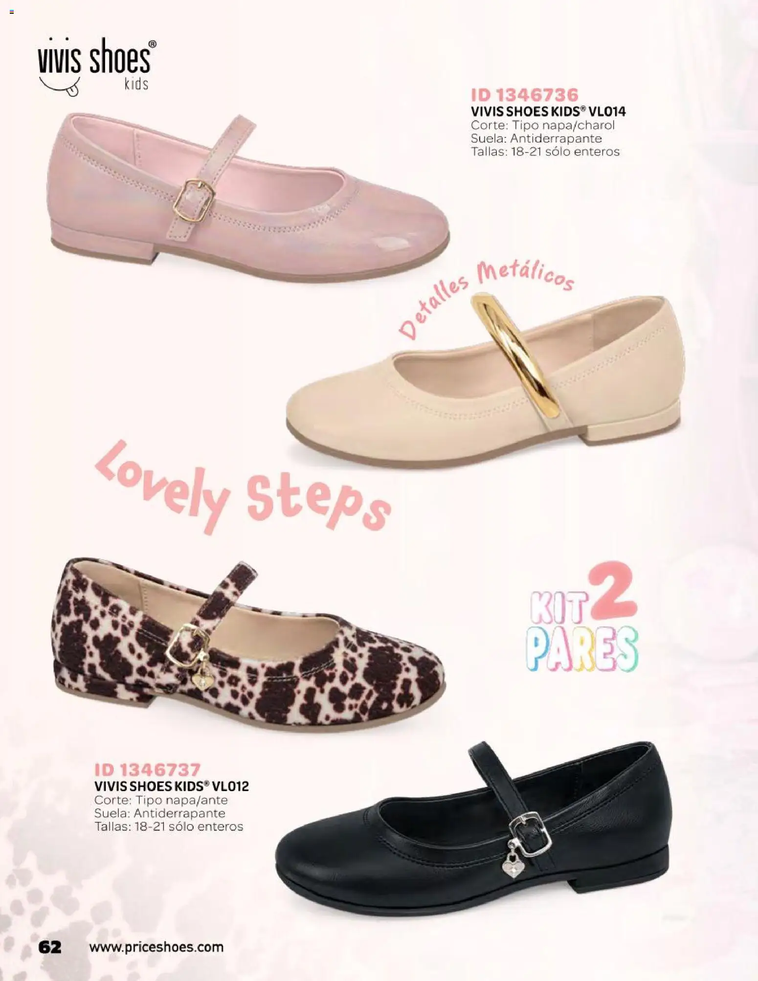 Vista previa las ofertas de la tienda Price Shoes - Price Shoes catálogo Kids desde el 21/10/2026 
