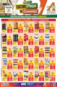Pré-Visualização do folheto "Atacadão ofertas - MS" da loja Atacadão válido a partir de 24/08/2026