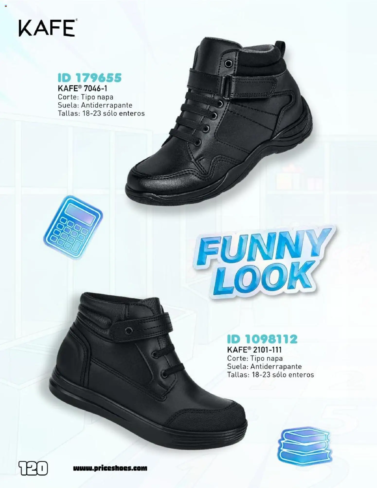 Vista previa las ofertas de la tienda Price Shoes - Price Shoes catálogo Escolar desde el 12/06/2026 