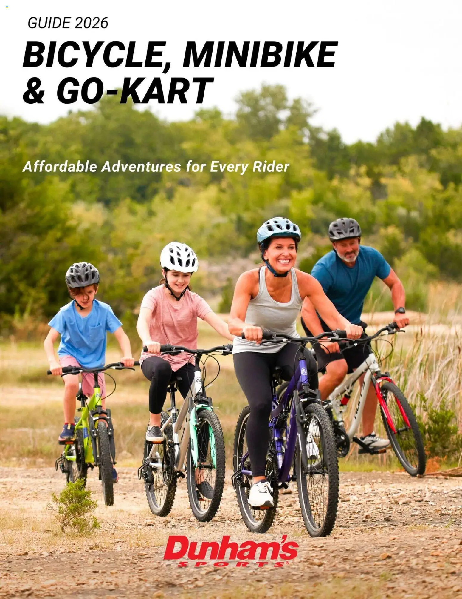 Ad Preview of Dunham's Sports Dunham's Sports Bicycle, Minibike & Go-Kart Guide from 06/11/2026