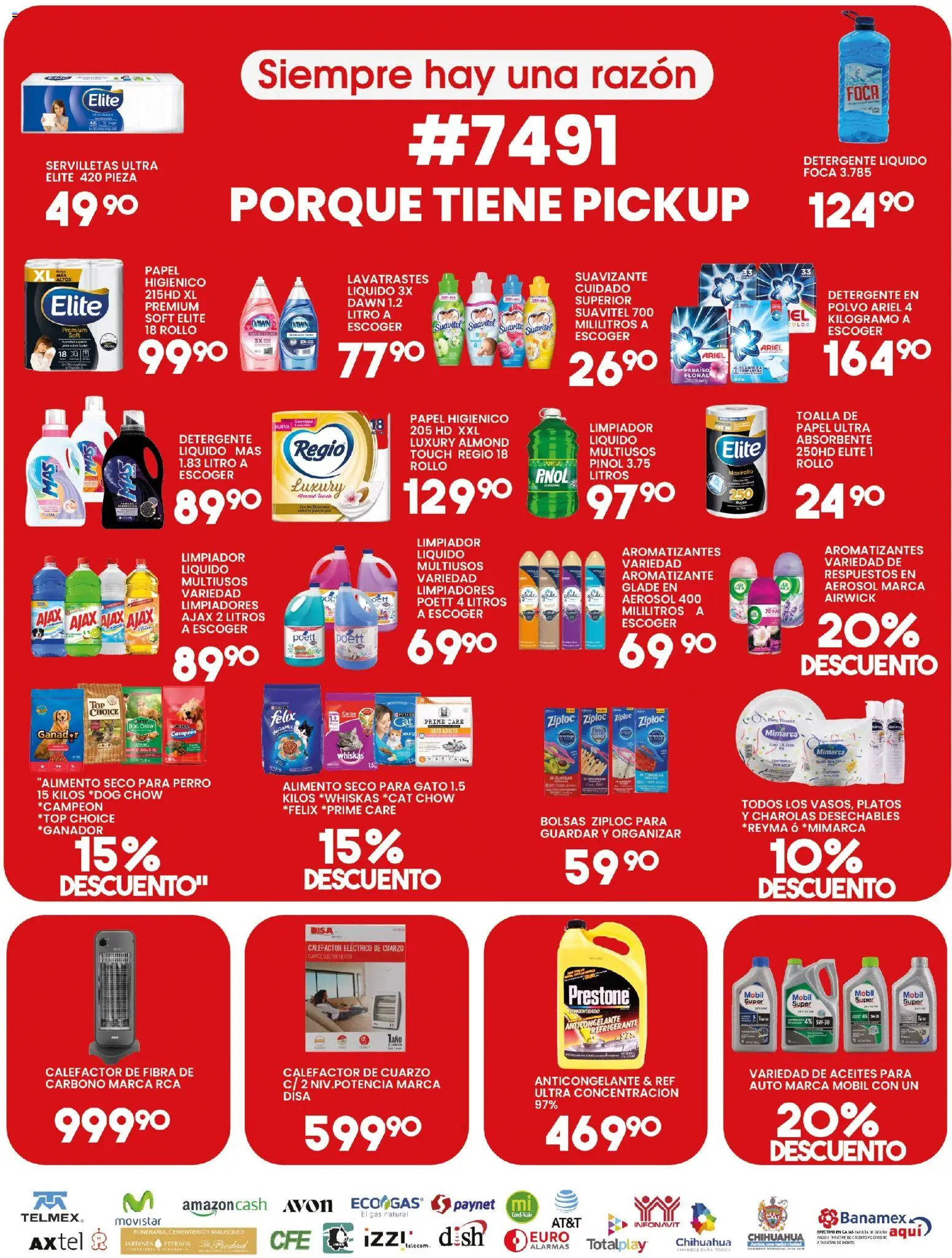 Vista previa las ofertas de la tienda Alsuper - Alsuper folleto desde el 23/10/2026 