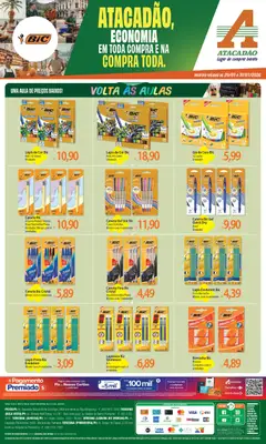 Pré-Visualização do folheto "Atacadão ofertas - PI" da loja Atacadão válido a partir de 20/07/2026