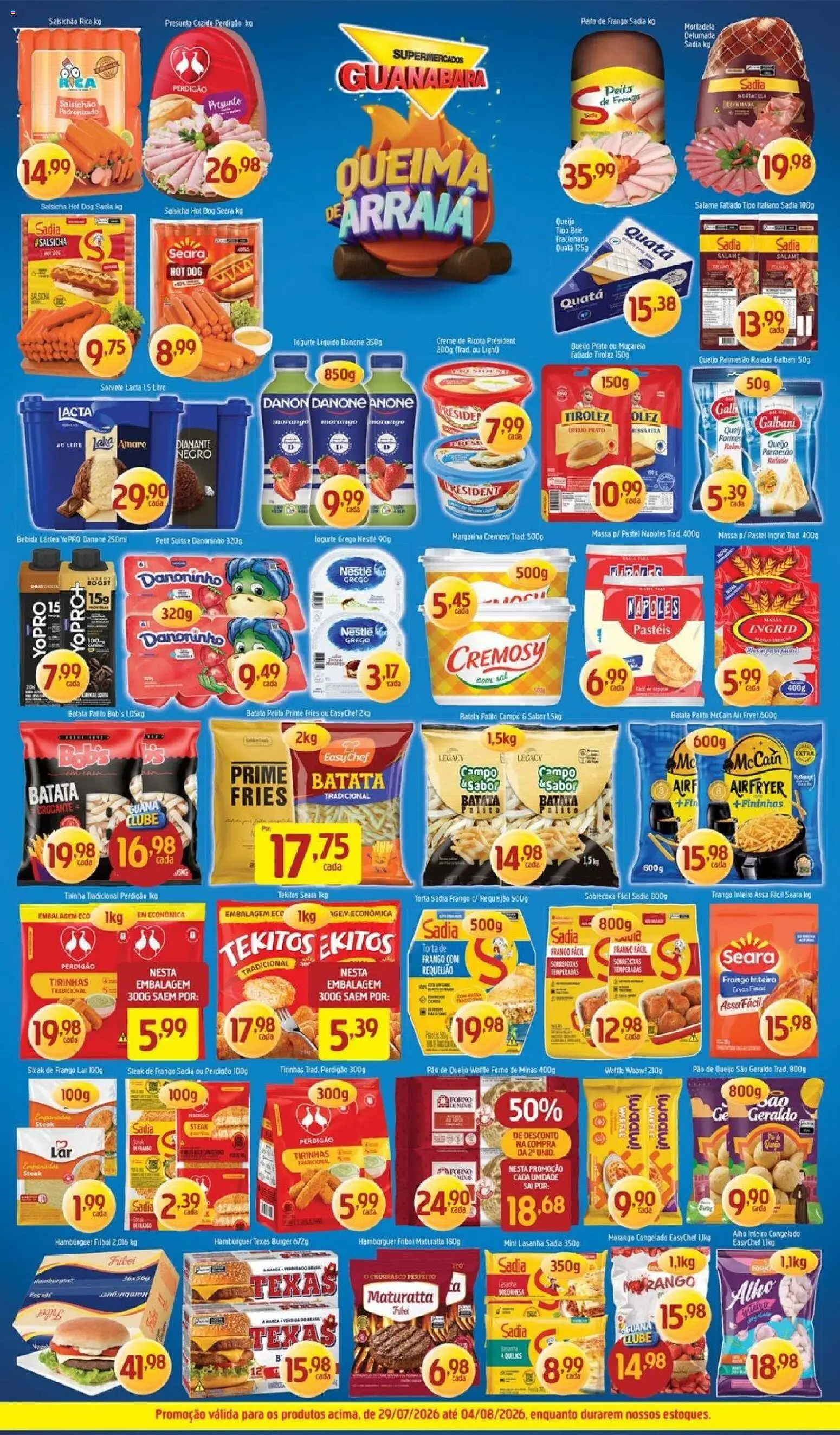 Ofertas Supermercados Guanabara promoção até 04/08/2026. - Página 12