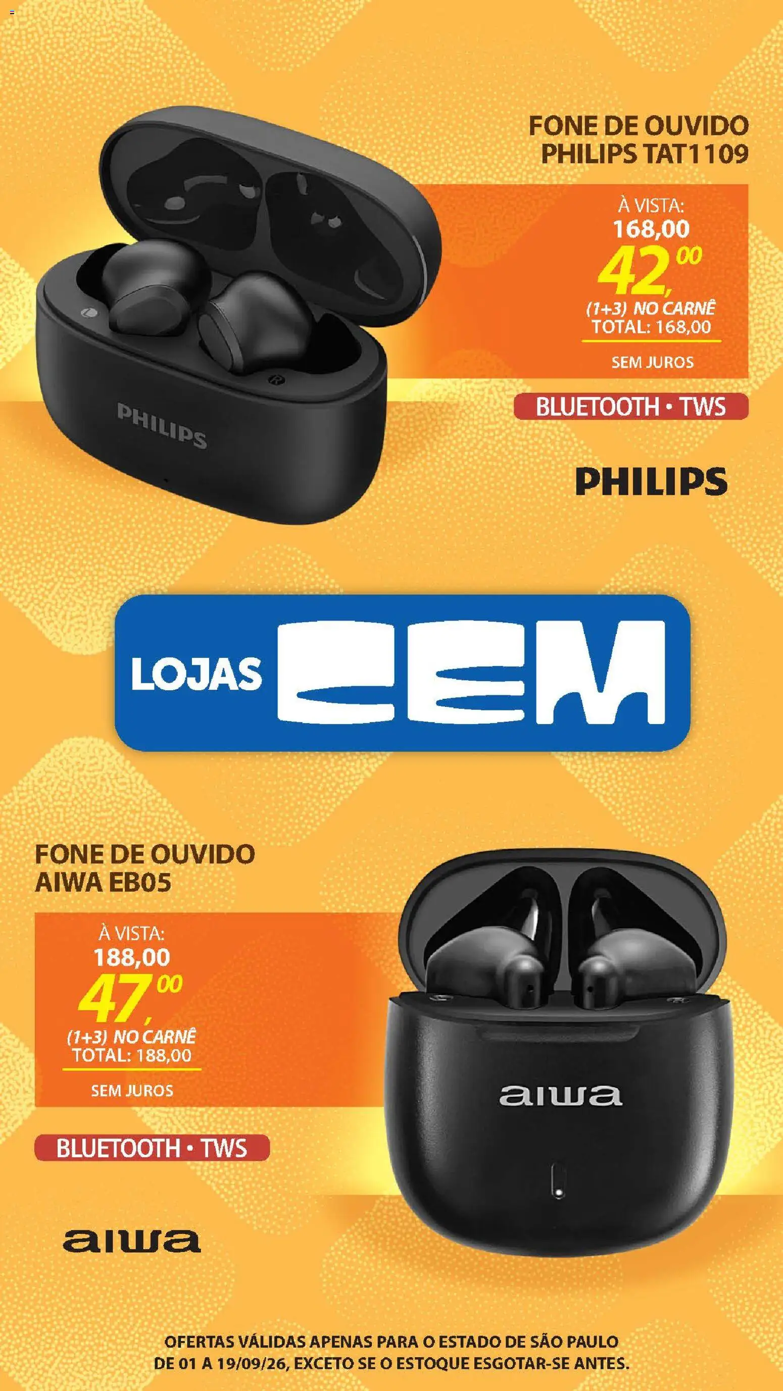 Ofertas Lojas Cem até 19/09/2026. - Página 76