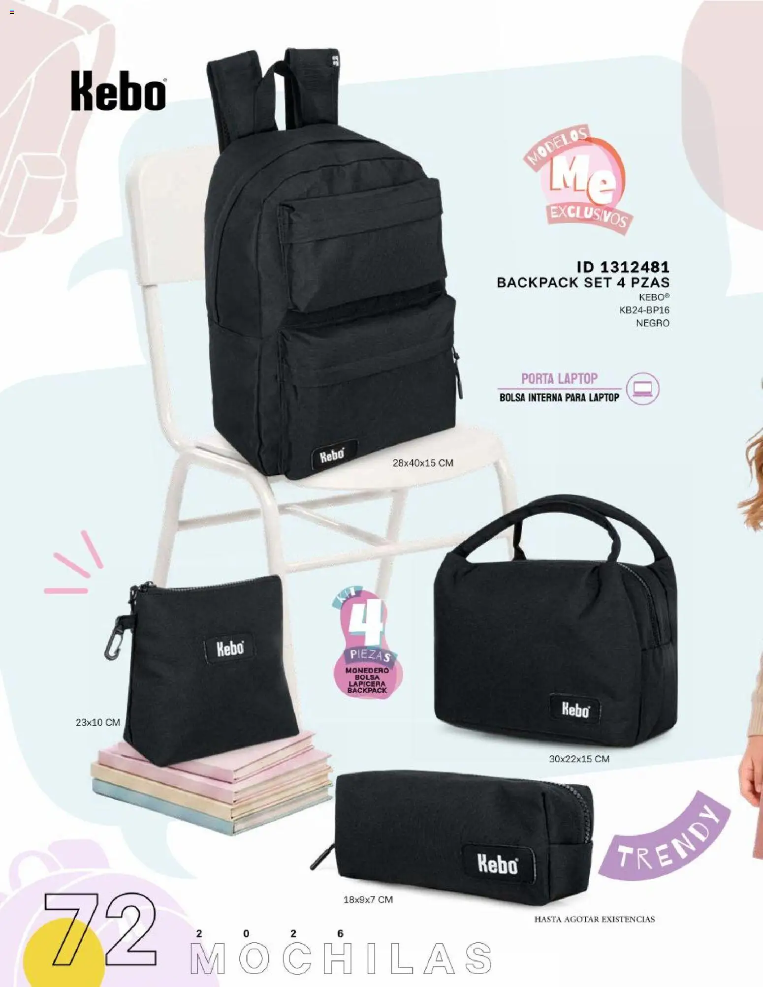 Vista previa las ofertas de la tienda Price Shoes - Price Shoes catálogo Mochilas desde el 12/06/2026 