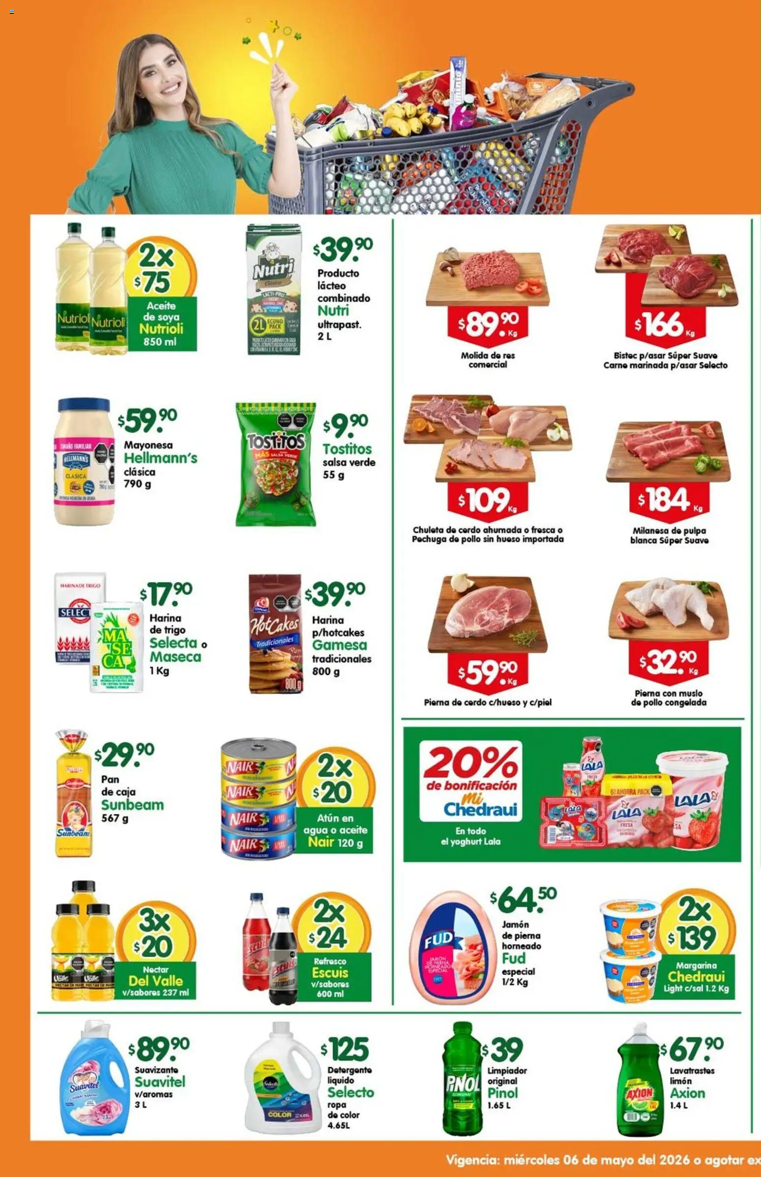 Vista previa las ofertas de la tienda Arteli - Arteli folleto Express desde el 06/05/2026 - Agua, Fresa, Carne, Refresco, Cerdo, Mayonesa, Jamón, Malla