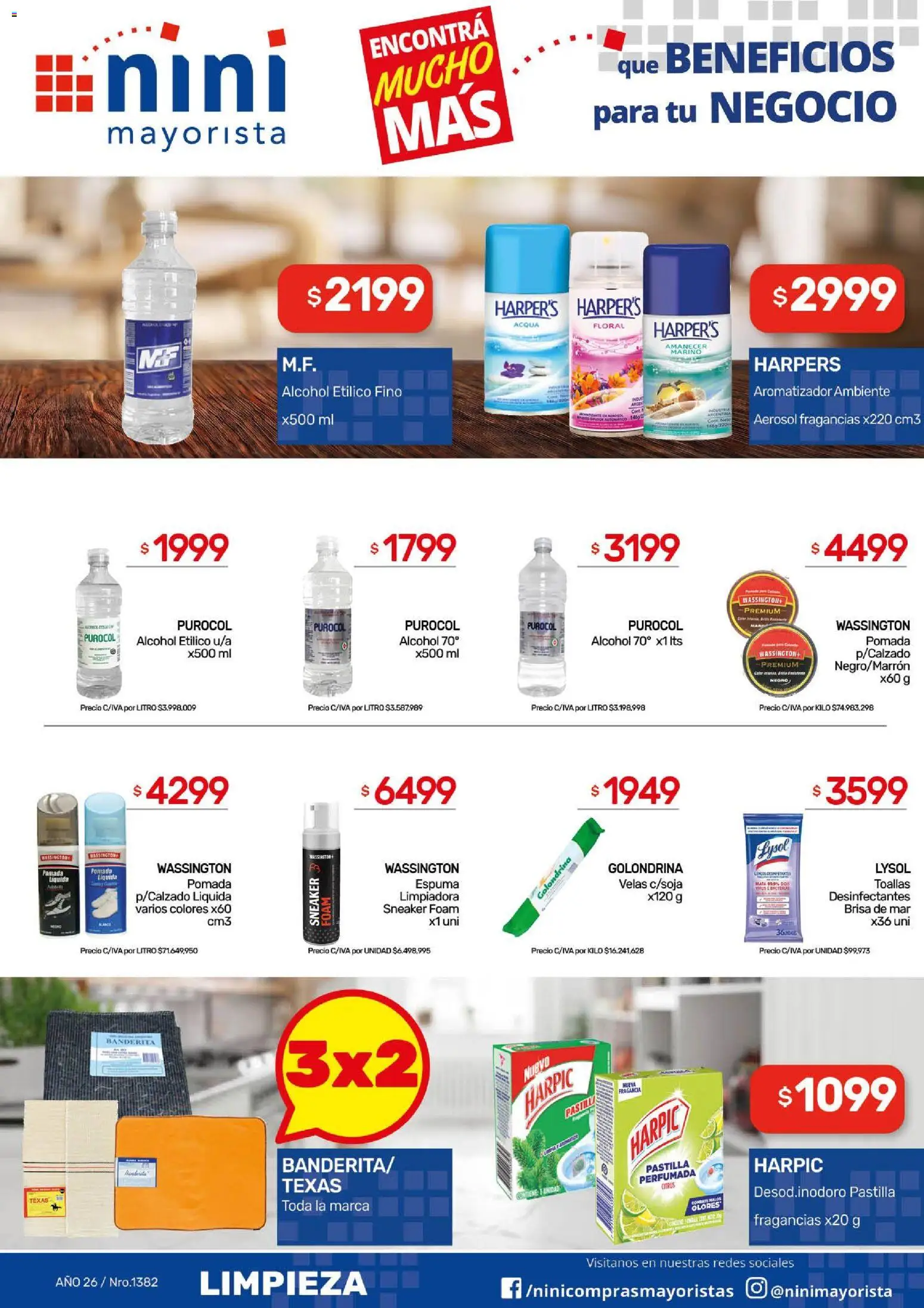 Vista previa del folleto de la tienda NINI Mayorista válido desde el 19/10/2026 