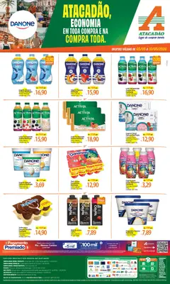 Pré-Visualização do folheto "Atacadão ofertas - PB" da loja Atacadão válido a partir de 05/05/2026