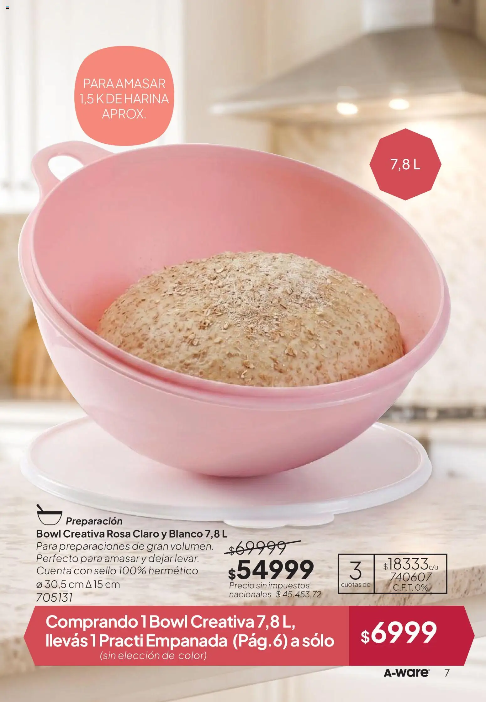 Vista previa del folleto de la tienda Tupperware válido desde el 12/10/2026 