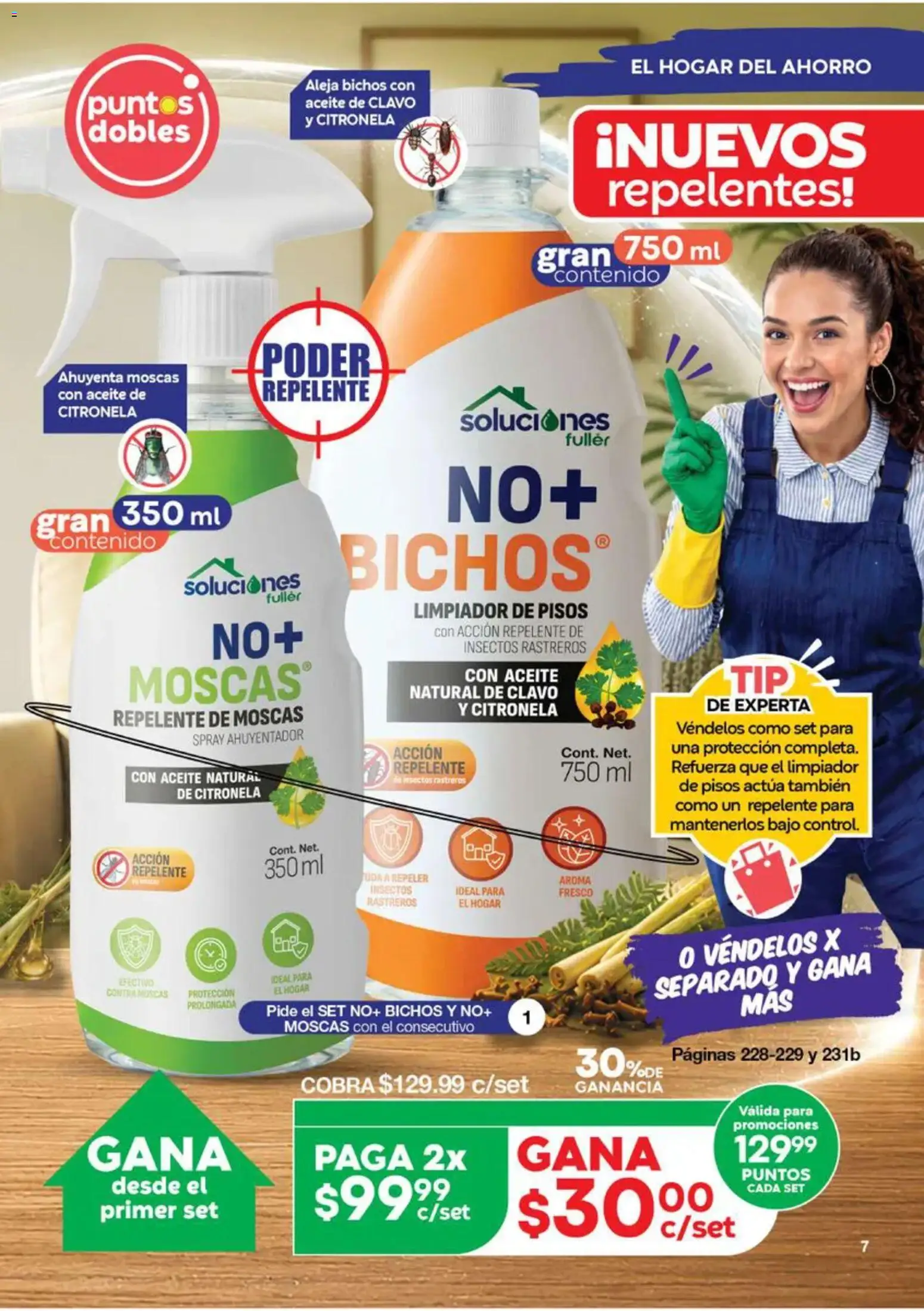 Vista previa las ofertas de la tienda Fuller - Fuller Gana Más 10 2026 desde el 19/08/2026 