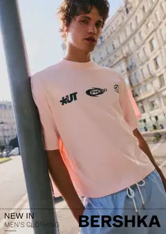 Vista previa las ofertas de la tienda Bershka - Bershka catálogo Men's clothing desde el 01/05/2026 