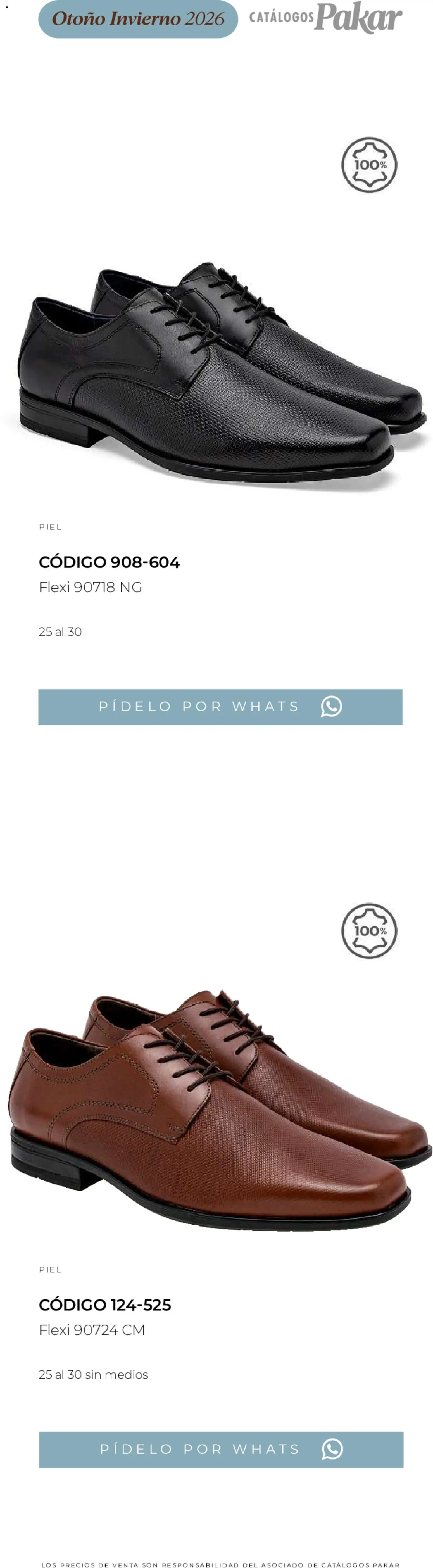 Vista previa las ofertas de la tienda SC Pakar - SC Pakar catálogo Flexi desde el 31/07/2026 