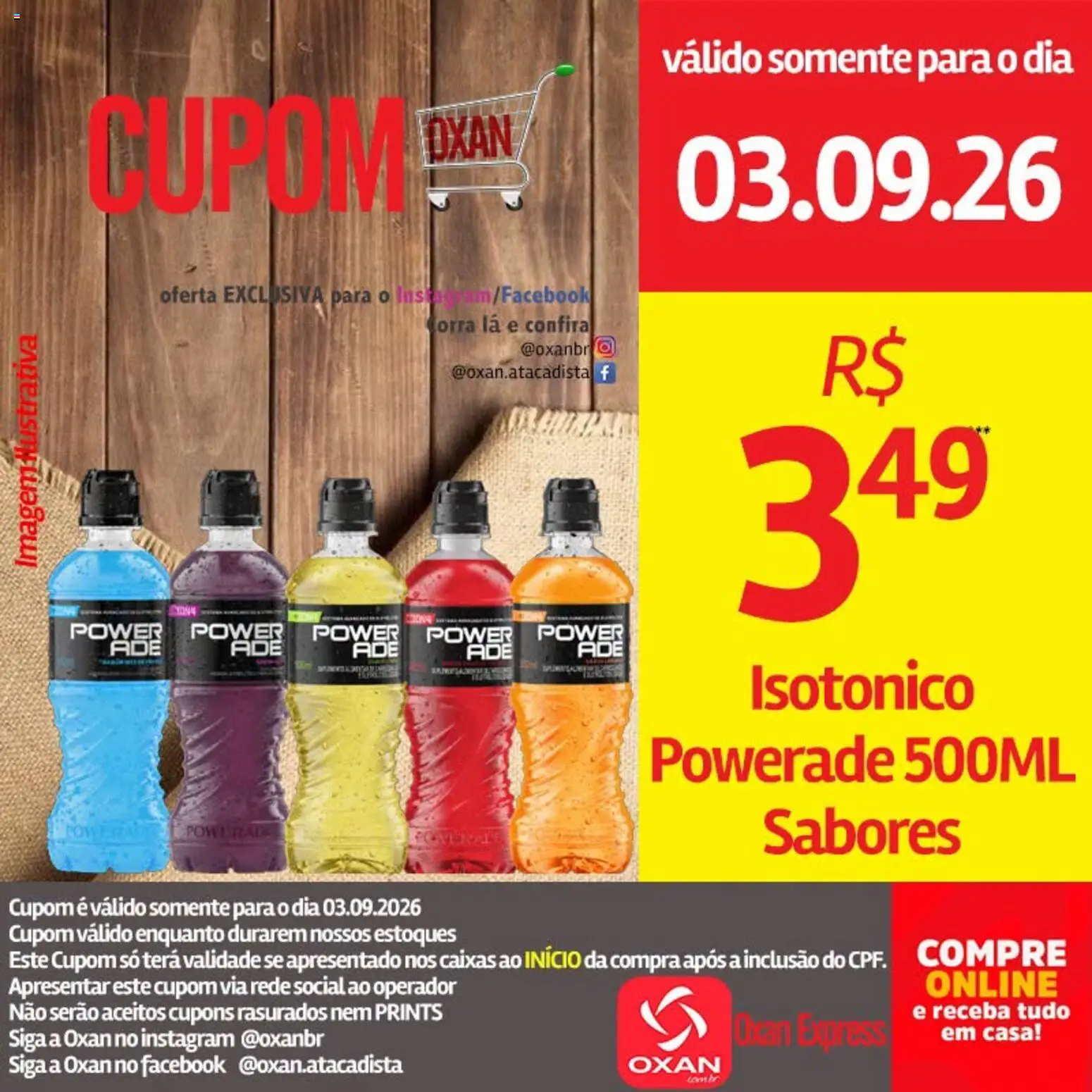 Ofertas Oxan Atacadista até 03/09/2026. - Página 12