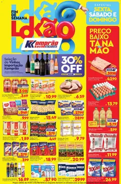 Pré-Visualização do folheto "Komprao Atacadista - Ofertas da semana" da loja Komprao Atacadista válido a partir de 31/07/2026