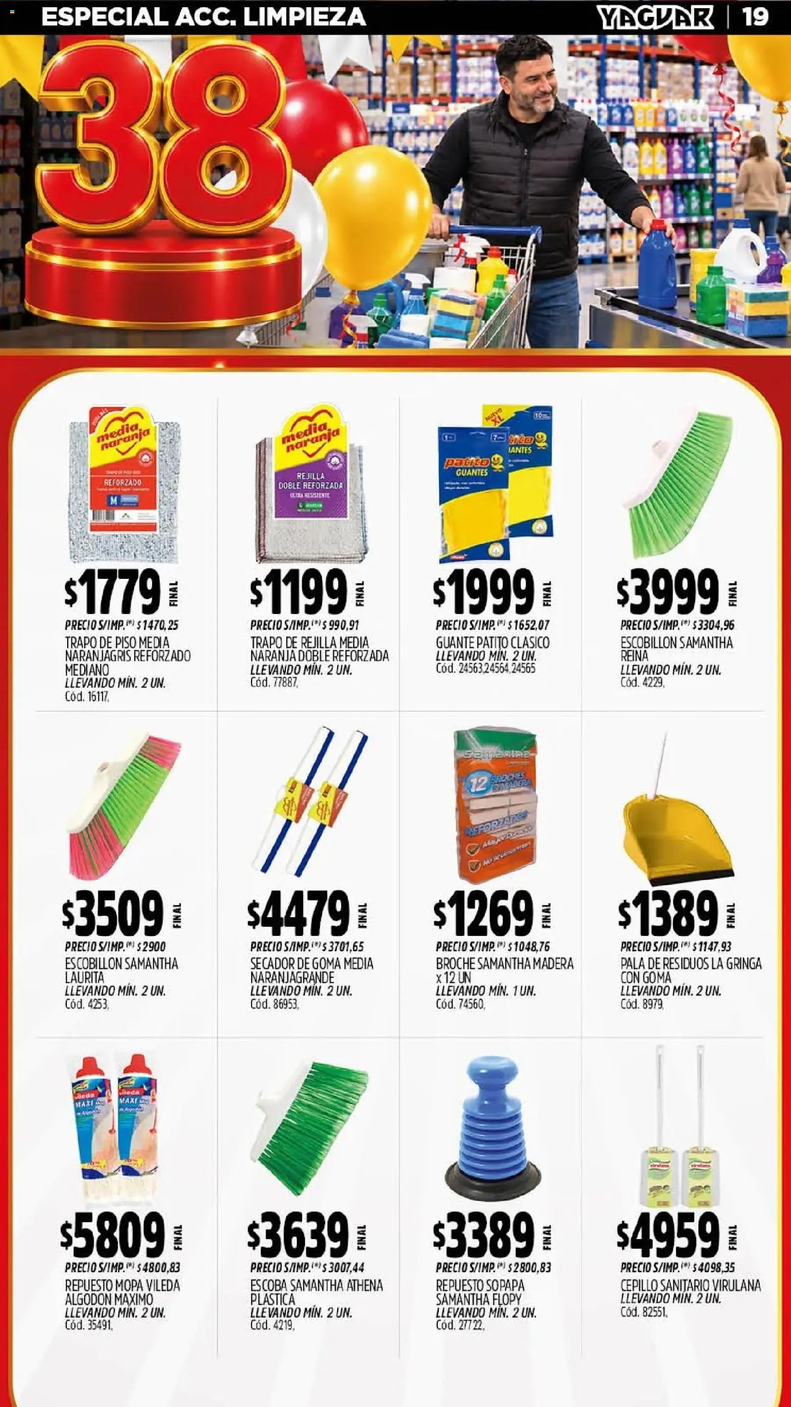 Vista previa del folleto de la tienda Yaguar válido desde el 05/10/2026 