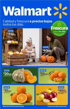 Vista previa las ofertas de la tienda Walmart - Walmart folleto Calidad y frescura a precios bajos todos los días. desde el 13/10/2026 