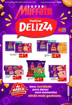 Pré-Visualização do folheto "Super Muffato ofertas Festival Delizza" da loja Super Muffato válido a partir de 01/10/2026