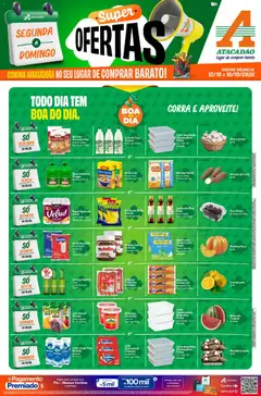 Pré-Visualização do folheto "Atacadão ofertas - BA" da loja Atacadão válido a partir de 12/10/2026