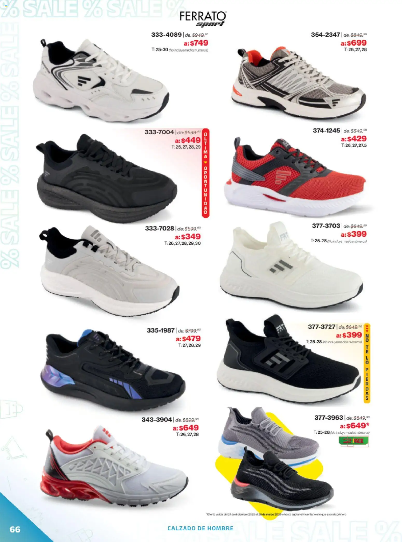 Vista previa las ofertas de la tienda Andrea - Catálogo Outlet desde el 21/12/2025 
