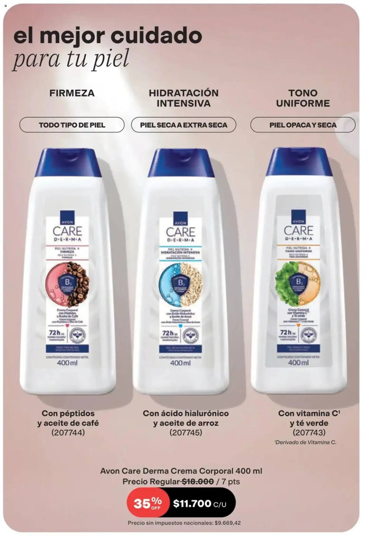 Vista previa del folleto de la tienda Avon válido desde el 16/10/2026 