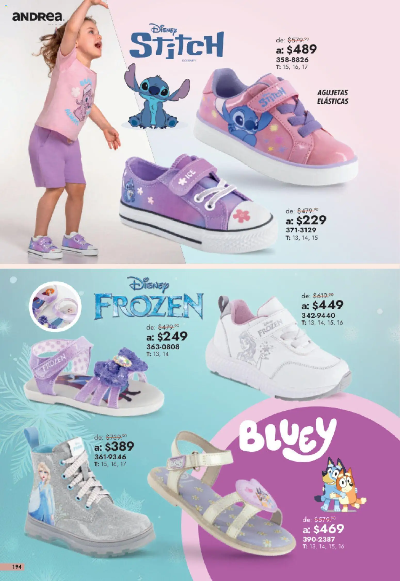 Vista previa las ofertas de la tienda Andrea - Andrea catálogo Outlet desde el 26/07/2026 